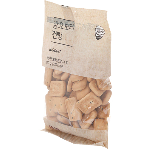 자주 발효보리건빵 110g