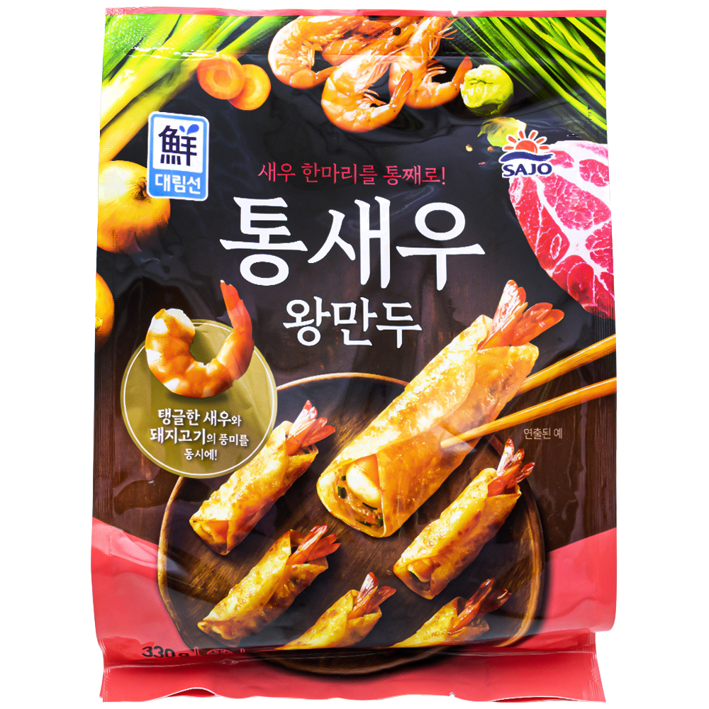 사조 대림선 통새우왕만두 330g