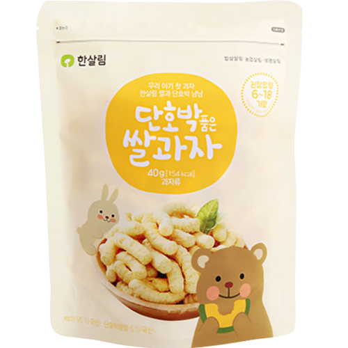 한살림 단호박 품은 쌀과자 40g