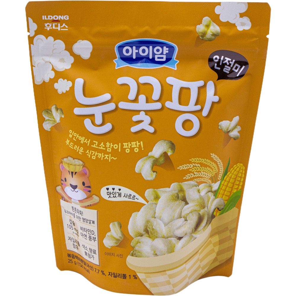 일동후디스 아이얌 눈꽃팡 인절미 25g