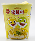 농심태경 오테이스트 핑크퐁 아기상어 떡볶이 크림맛 111g