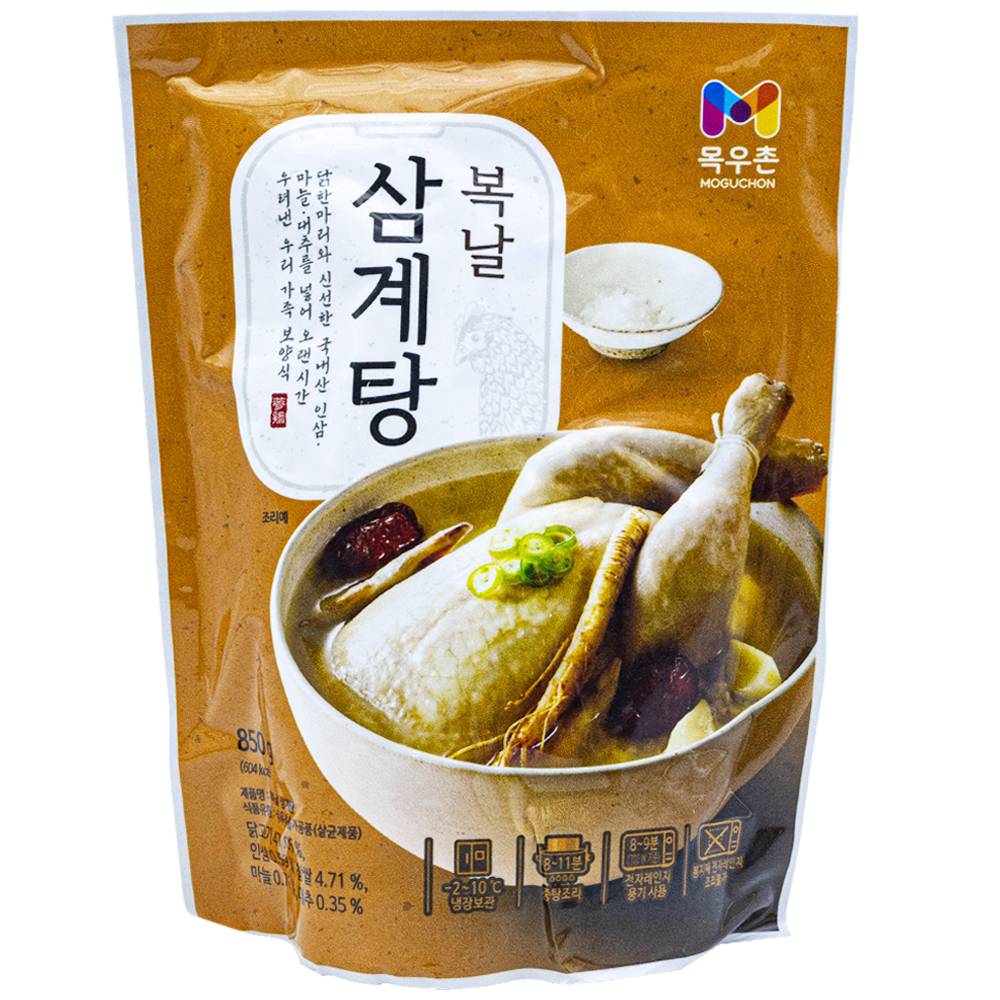 농협 목우촌 복날 삼계탕 850g