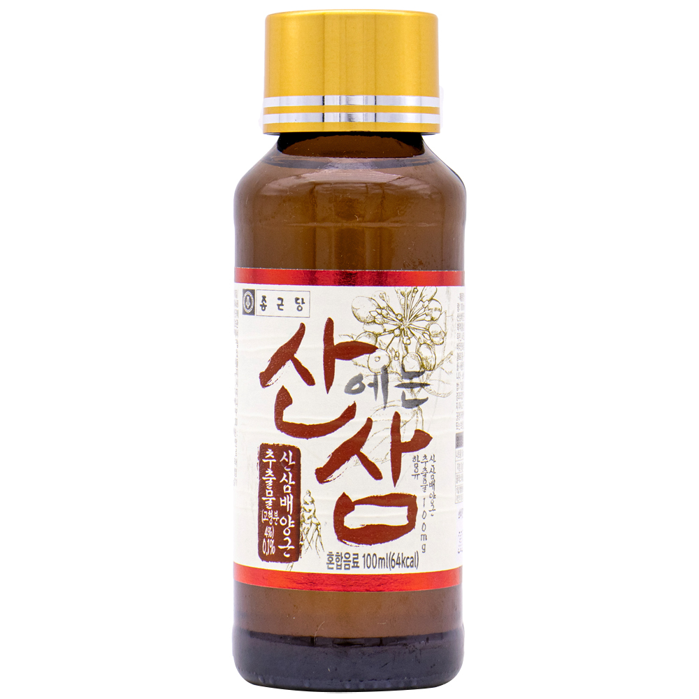 종근당 산에는 삼 100mL