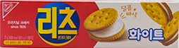 리츠 샌드위치 크래커 화이트 77g