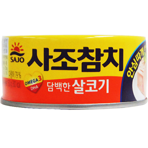 사조참치 담백한살코기 안심따개 150g