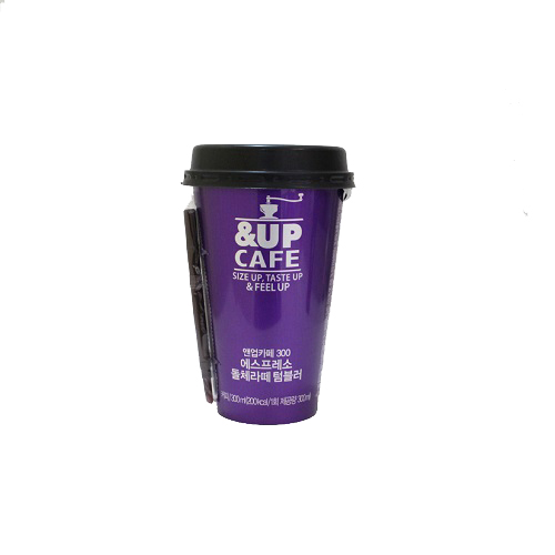 일동후디스 앤업카페 300 에스프레소 돌체라떼텀블러 300ml