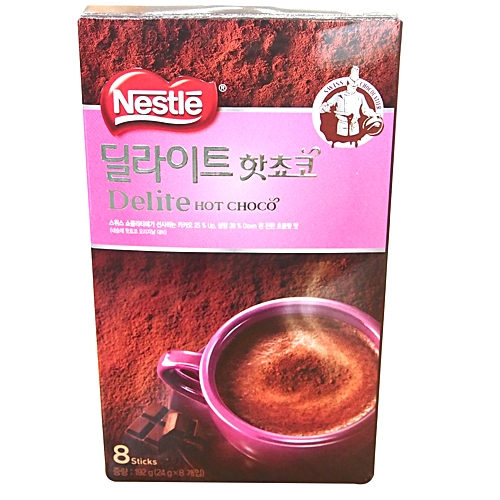네슬레 딜라이트 핫초코 192g