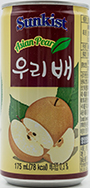 썬키스트 우리배 175ml