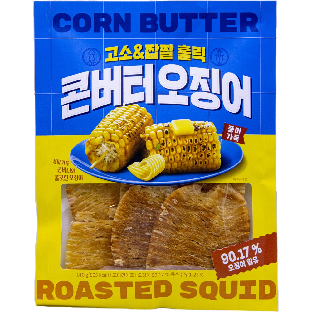 신화에프에스 콘버터 오징어 140g