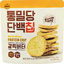 다신샵 통밀당 단백칩 갈릭버터 45g