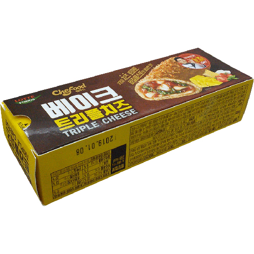 롯데 쉐푸드 베이크 트리플치즈 115g