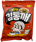 농심 라면왕 김통깨 100g