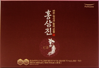 풀무원 홍삼진 300ml