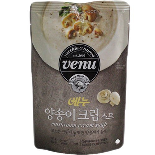 신세계푸드 베누 양송이 크림 스프 320g