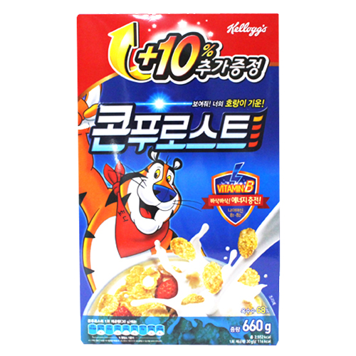 농심 켈로그 콘푸로스트 660g