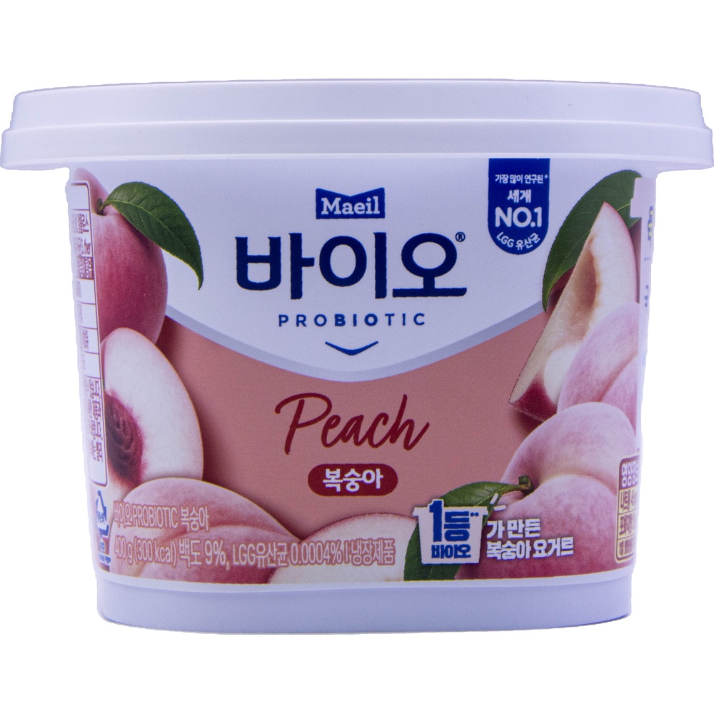 매일 바이오 프로바이오틱스 복숭아 400g