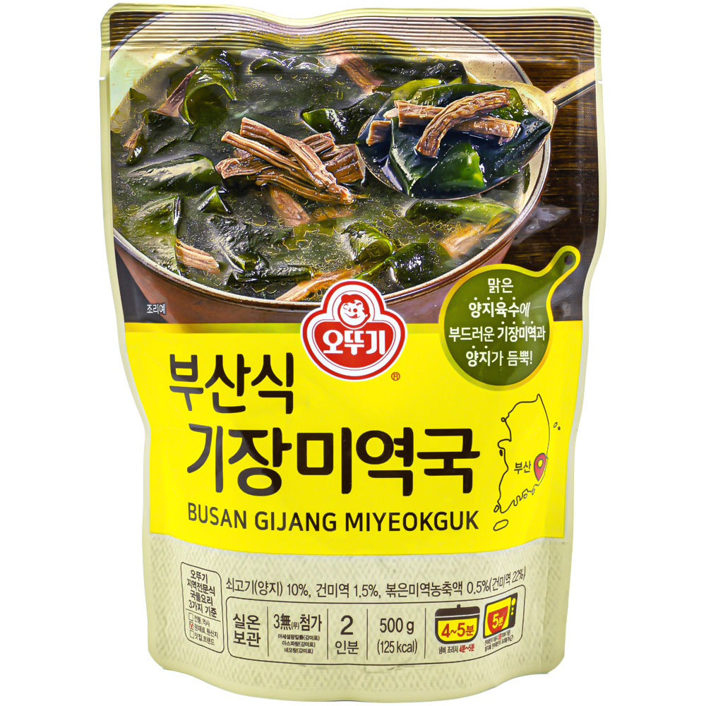 오뚜기 부산식 기장미역국 500g
