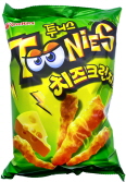 오리온 투니스 치즈크런치맛 154g