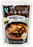 청정원 호밍스 얼큰 차돌육개장 450g