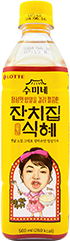 롯데 수미네 잔치집 식혜 500ml