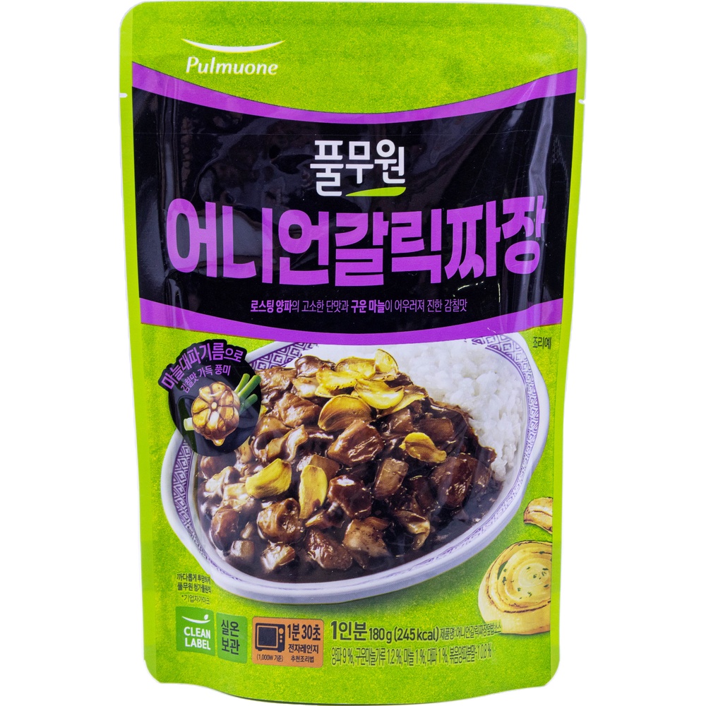 풀무원 어니언갈릭짜장 180g