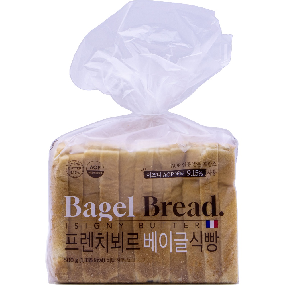 삼립 프렌치뵈르 베이글 식빵 500g