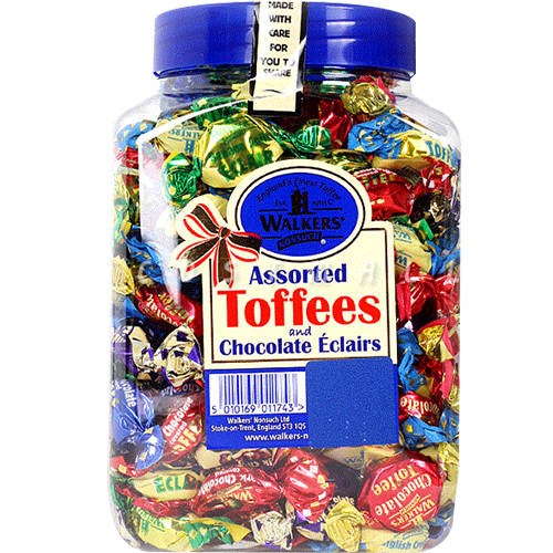 워커스 어쏘티드 토피 앤 초코이클레어 1.25kg