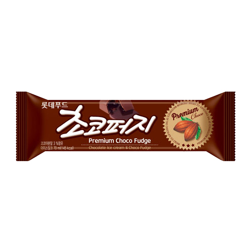 롯데 초코퍼지 70ml