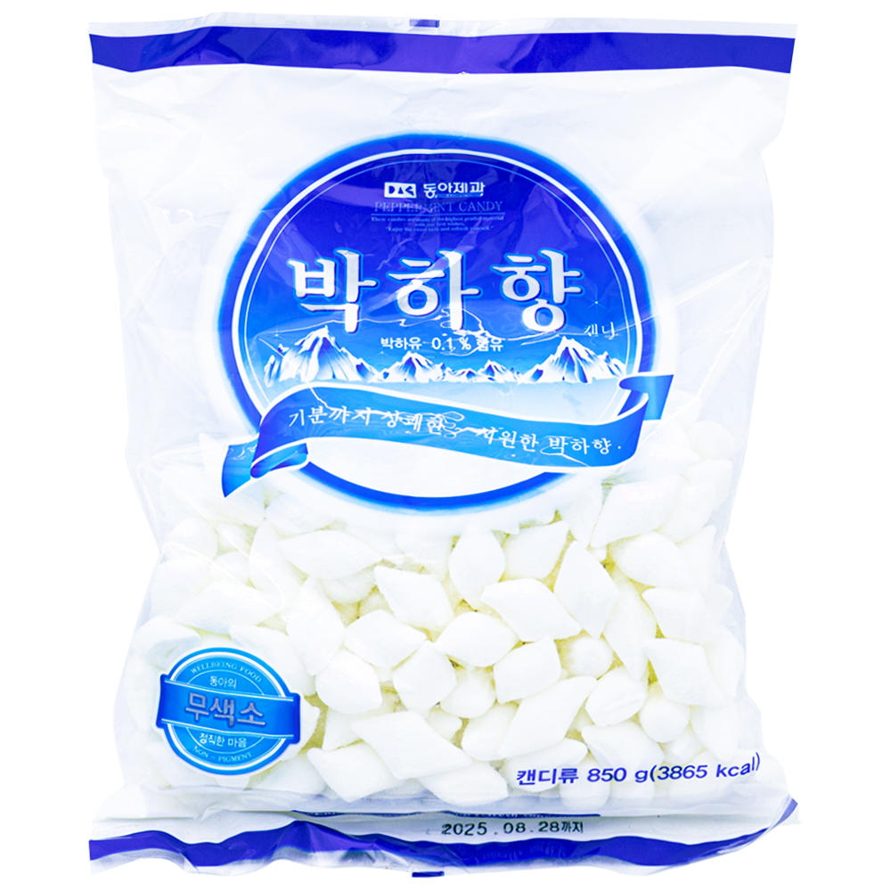 동아제과 박하향캔디 850g
