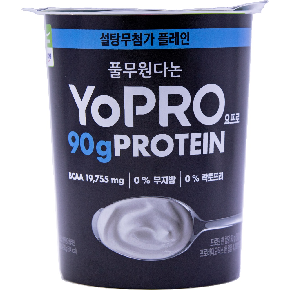 풀무원다논 요프로 설탕 무첨가 플레인 900g