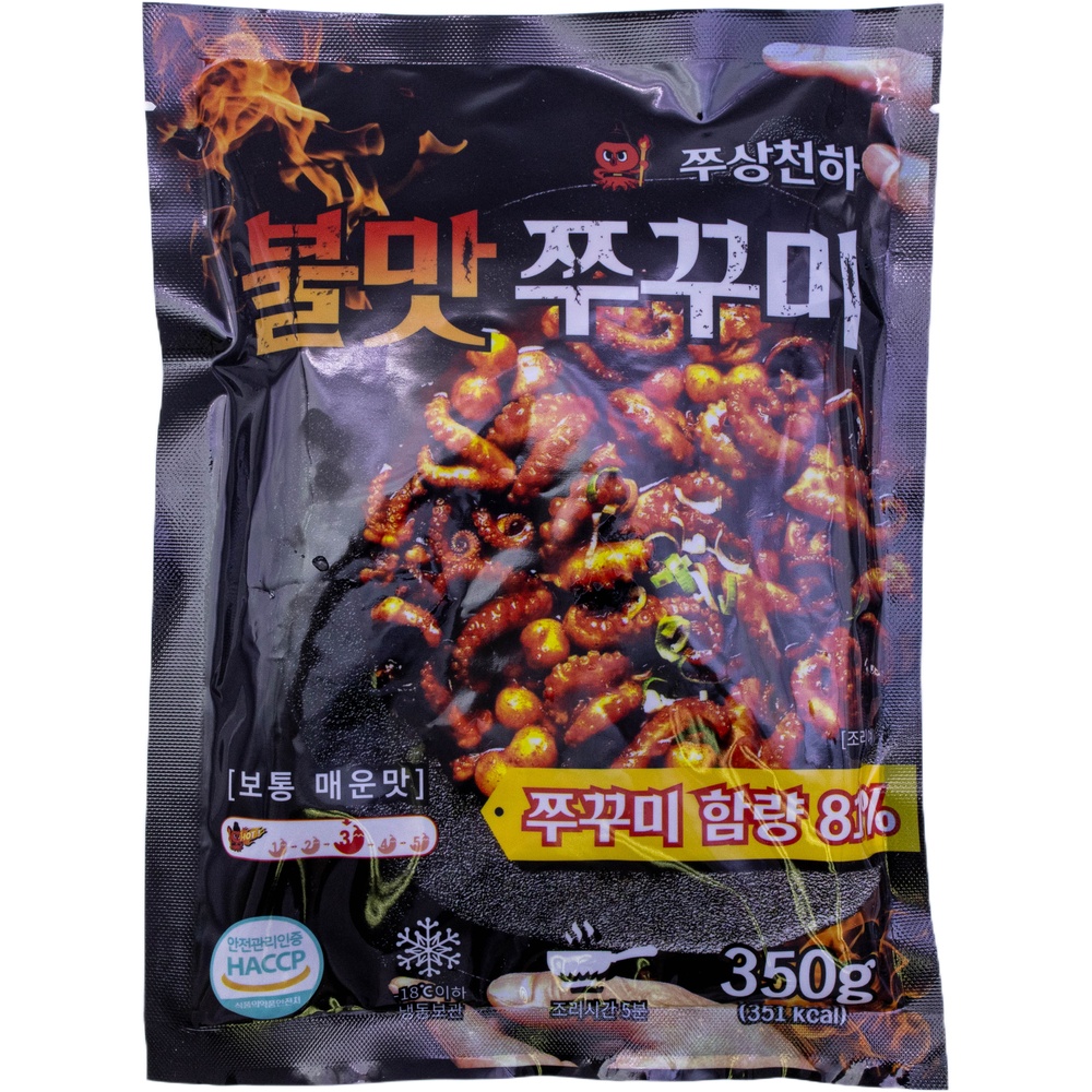 텐키친 쭈상천하 불맛 쭈꾸미 350g