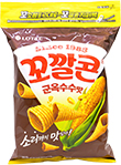 롯데 꼬깔콘 군옥수수맛 235g