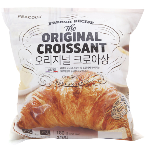 피코크 오리지널 크로아상 180g