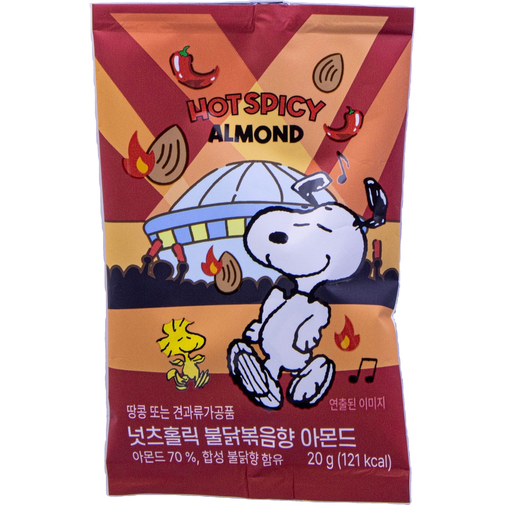 선명농수산 피너츠 넛츠홀릭 불닭볶음향 아몬드 20g