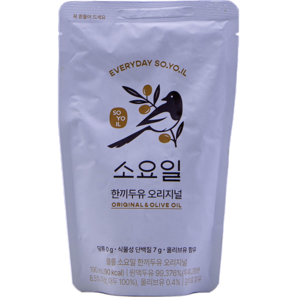 이그니스 클룹 소요일 한끼두유 오리지널 190mL