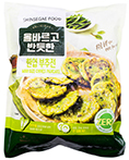 신세계푸드 올바르고 반듯한 한입 부추전 1kg