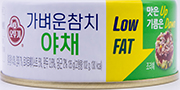 오뚜기 가벼운 참치 야채 135g