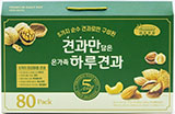 하루견과 견과만 담은 온가족 하루견과 (80개입)