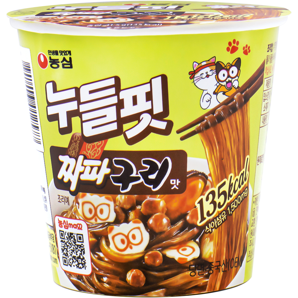 농심 누들핏 짜파구리맛 41.5g