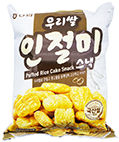 농협 우리쌀 인절미스낵 125g