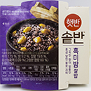 CJ 햇반 솥반 흑미밤찰밥 210g