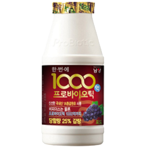 남양 프로바이오틱 1000억 포도 130ml
