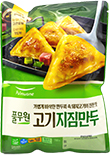 풀무원 고기지짐만두 500g
