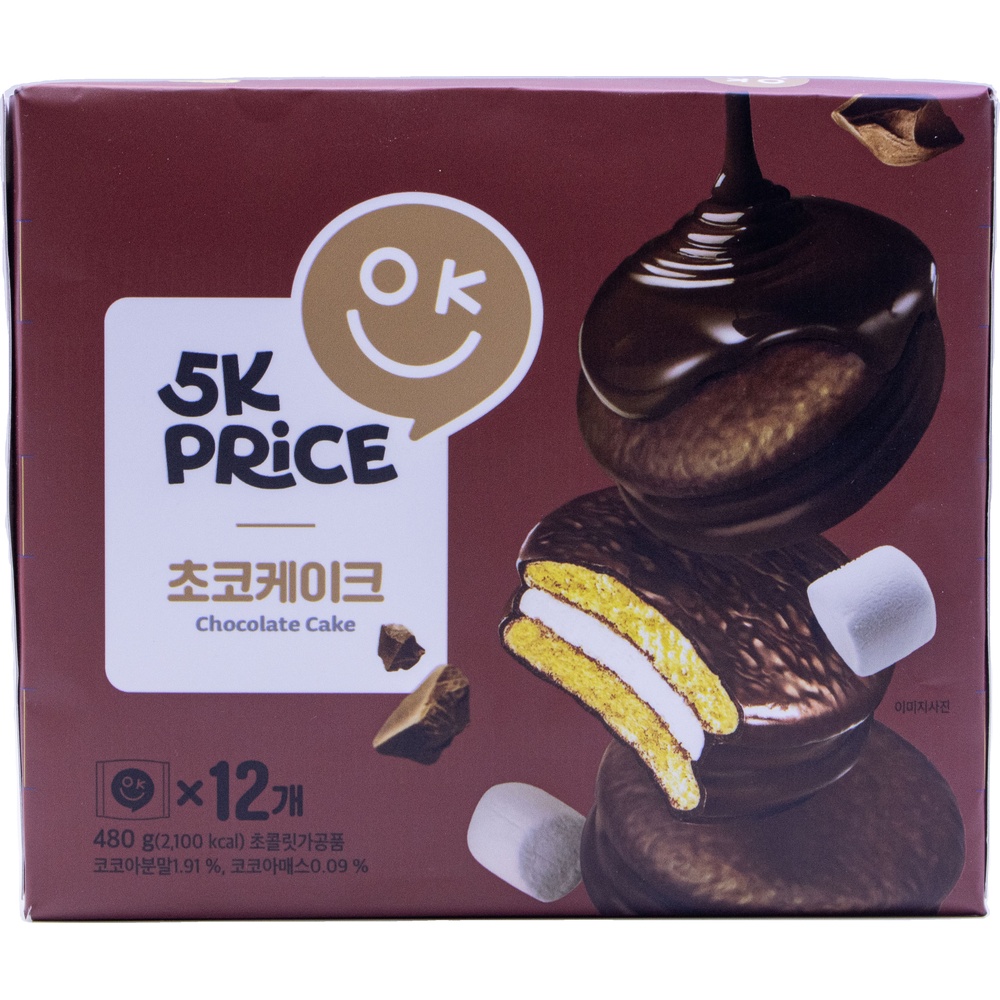 이마트 오케이 초코케이크 40g