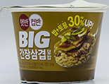 CJ 햇반컵반 BIG 간장삼겹덮밥 319g