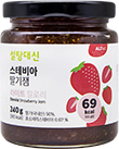 알티스트 설탕대신 스테비아 딸기잼 라이트 칼로리 240g