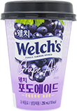 푸르밀 웰치 포도에이드 250ml