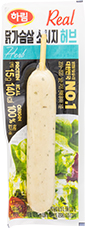 하림 리얼 닭가슴살 소시지 허브 80g