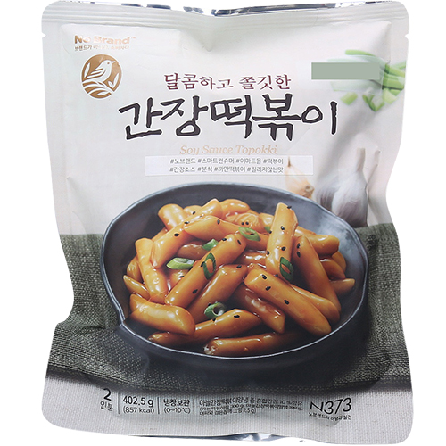 노브랜드 간장떡볶이 402.5g