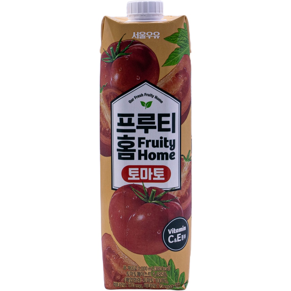 서울우유 프루티홈 토마토 1000mL